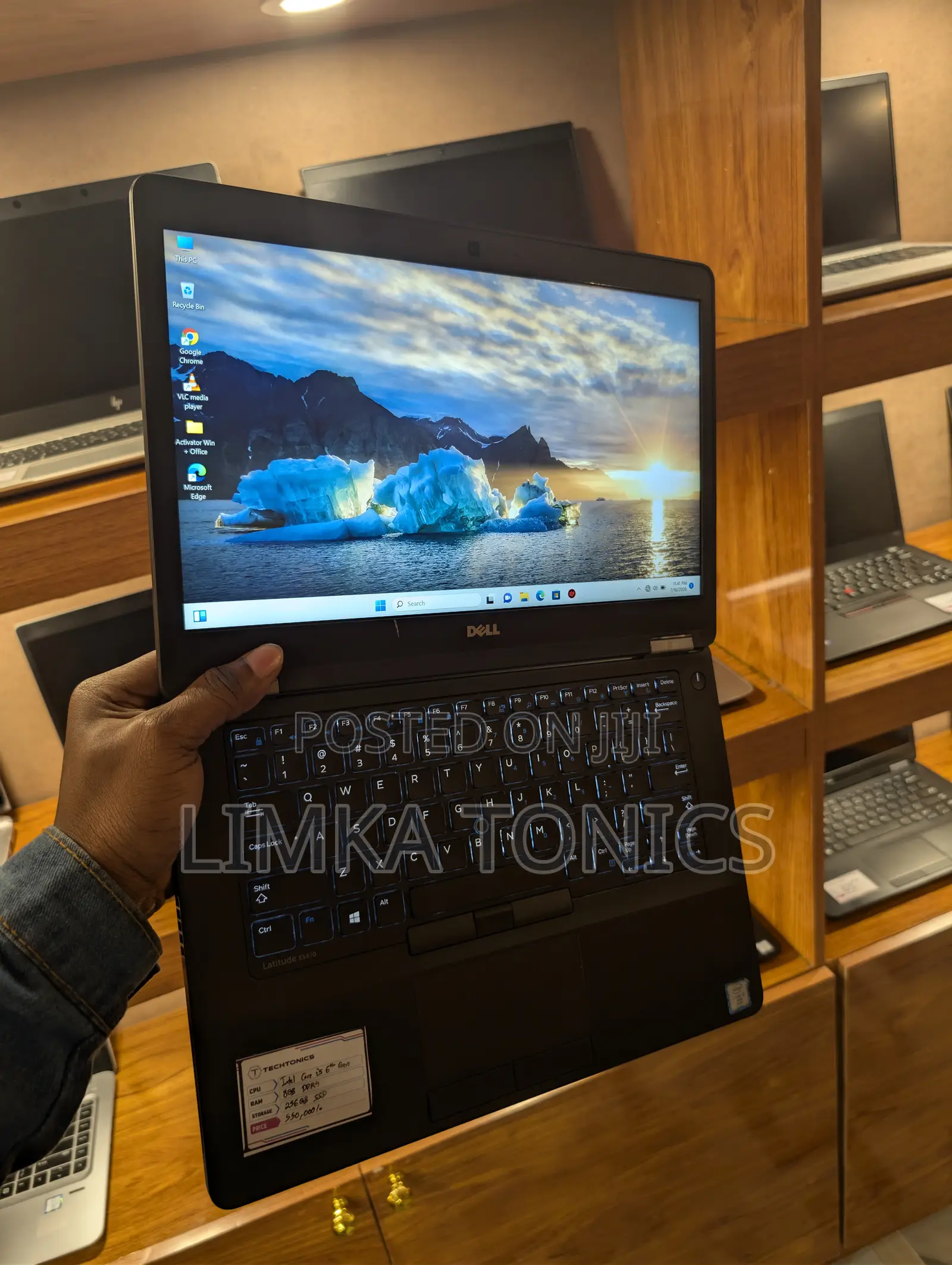 Laptop Dell Latitude 14 E5470 8GB Intel Core i5 SSD 256GB