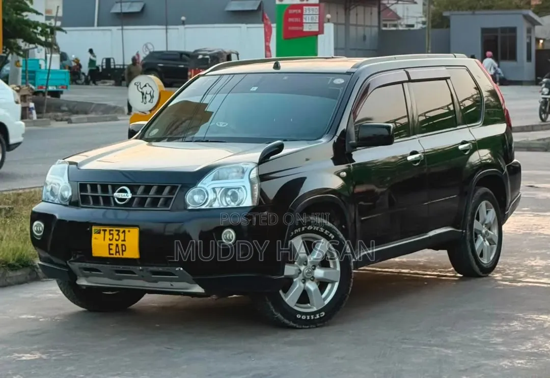 Nissan X-Trail 2010 Black