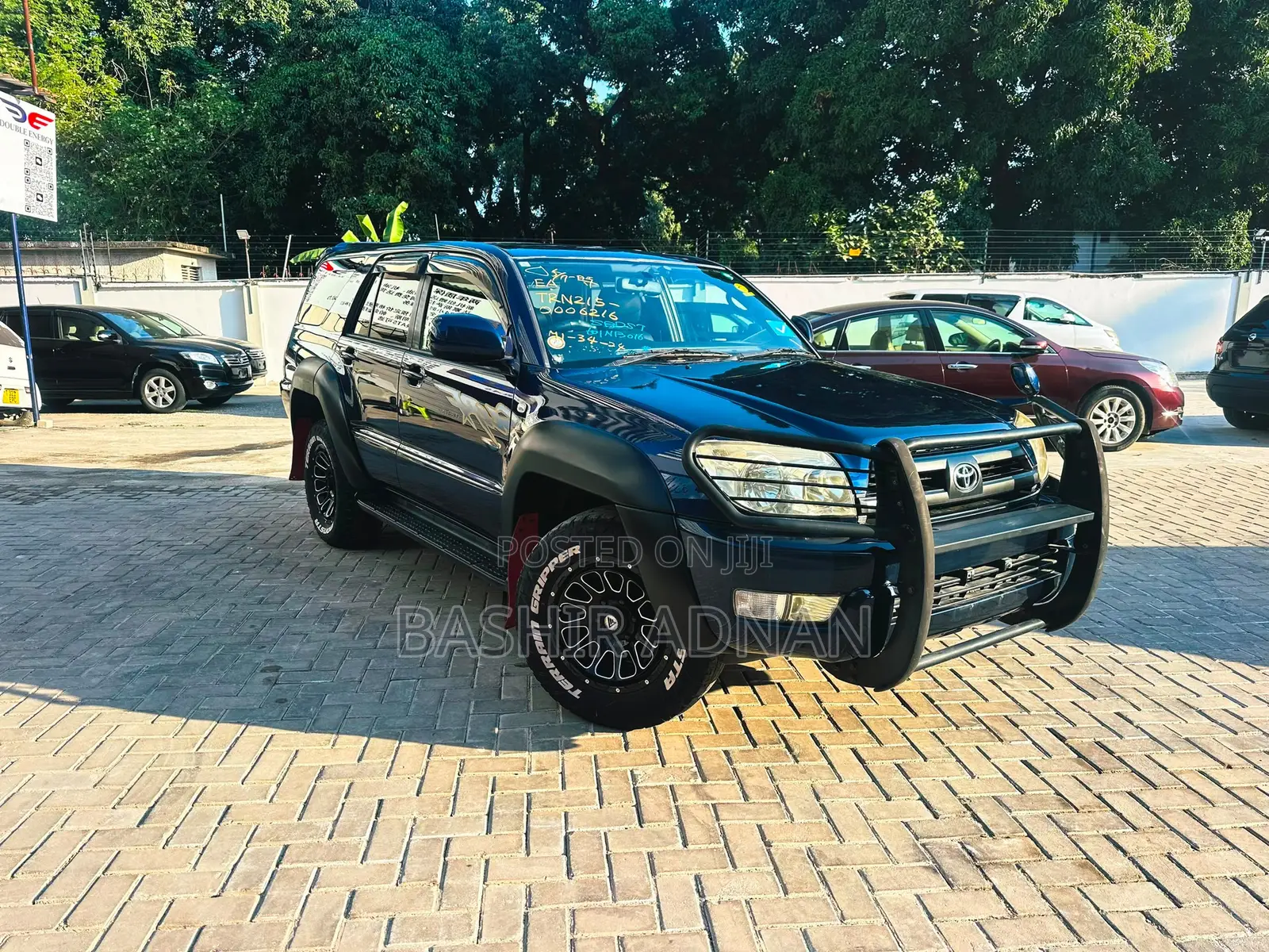 Toyota Hilux Surf 2005 Black