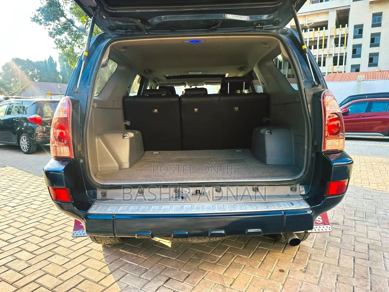 Toyota Hilux Surf 2005 Black