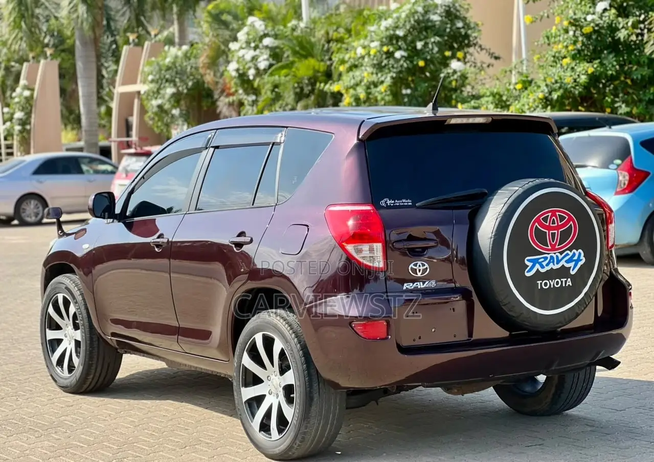 Toyota RAV4 180 2006 Black