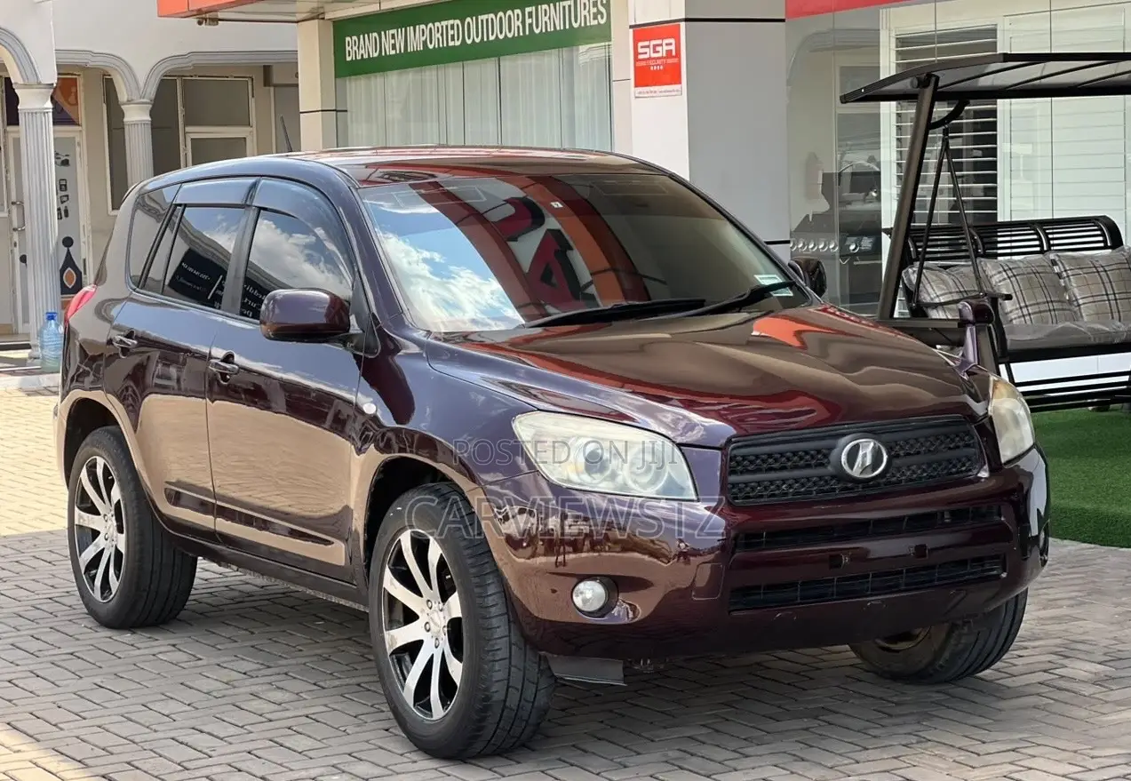 Toyota RAV4 180 2006 Black