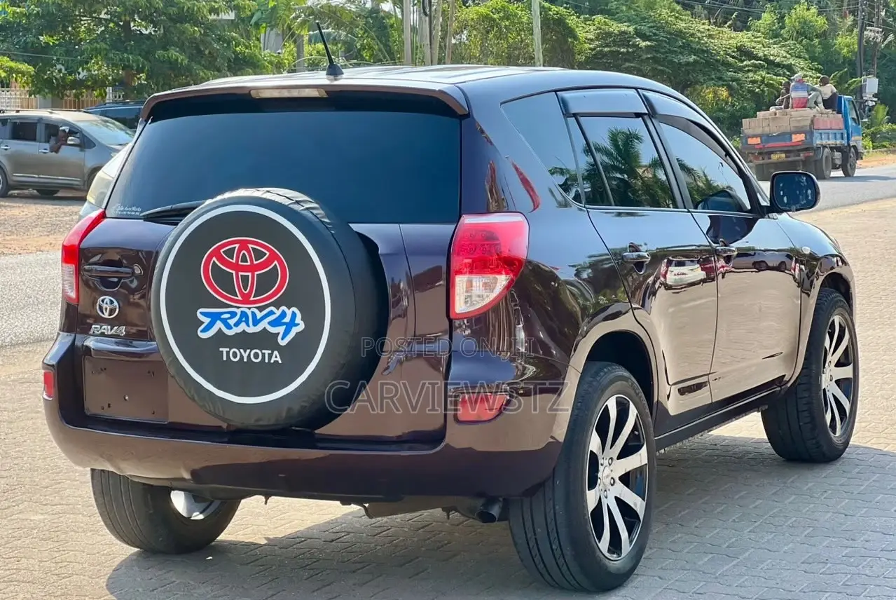 Toyota RAV4 180 2006 Black