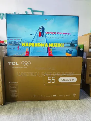 TCL 55 Inches QLED Google TV 2025