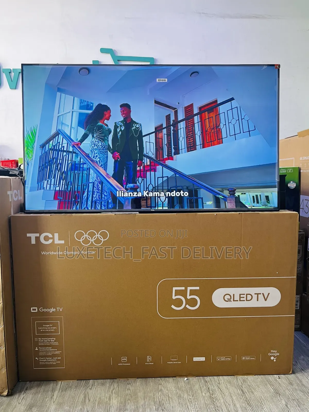 TCL 55 Inches QLED Google TV 2025