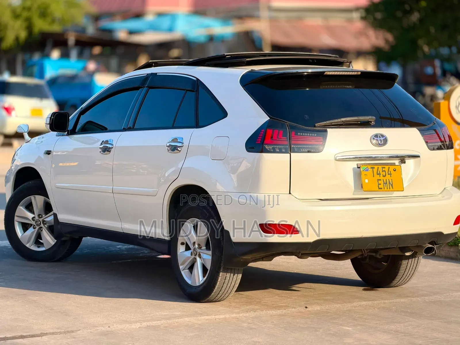 Toyota Harrier 2007 White
