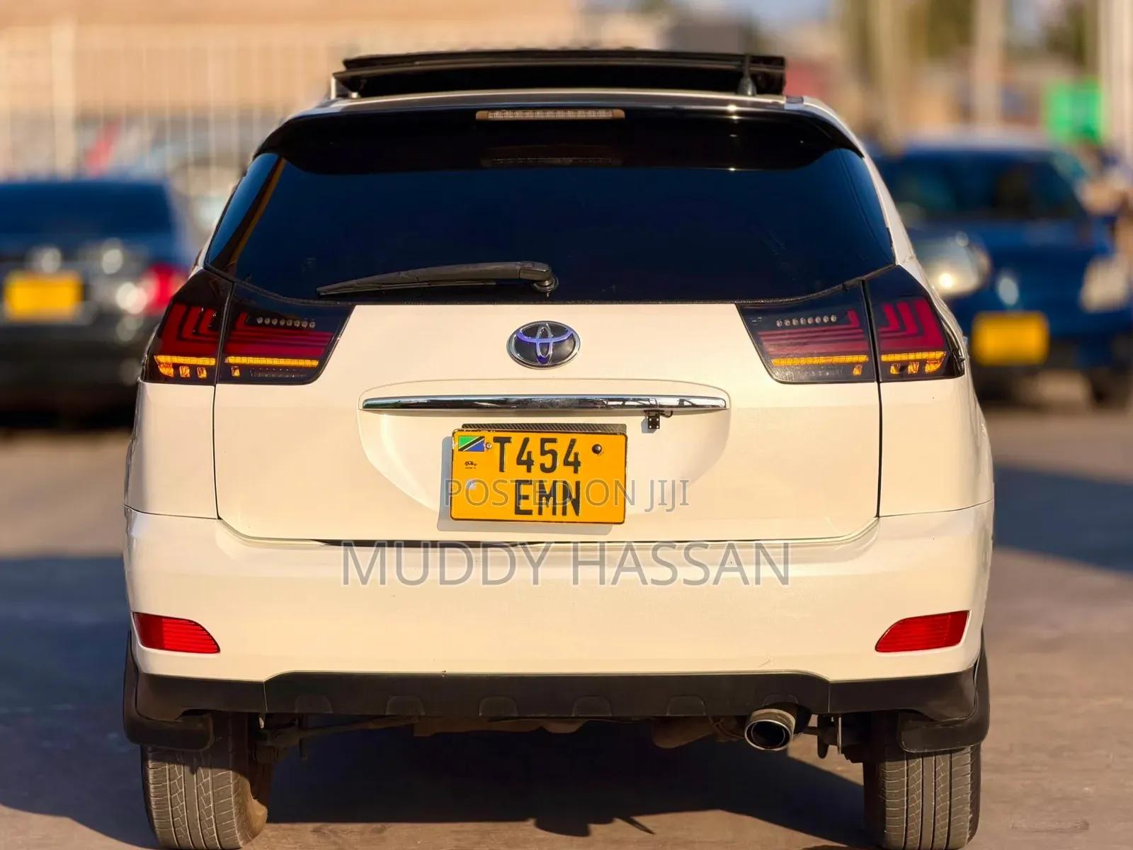 Toyota Harrier 2007 White