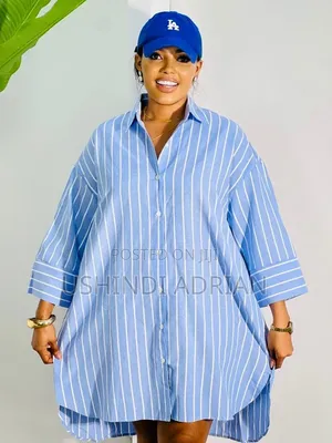 linen Original Shirt Dress