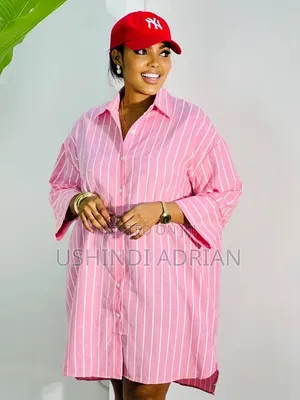 linen Original Shirt Dress