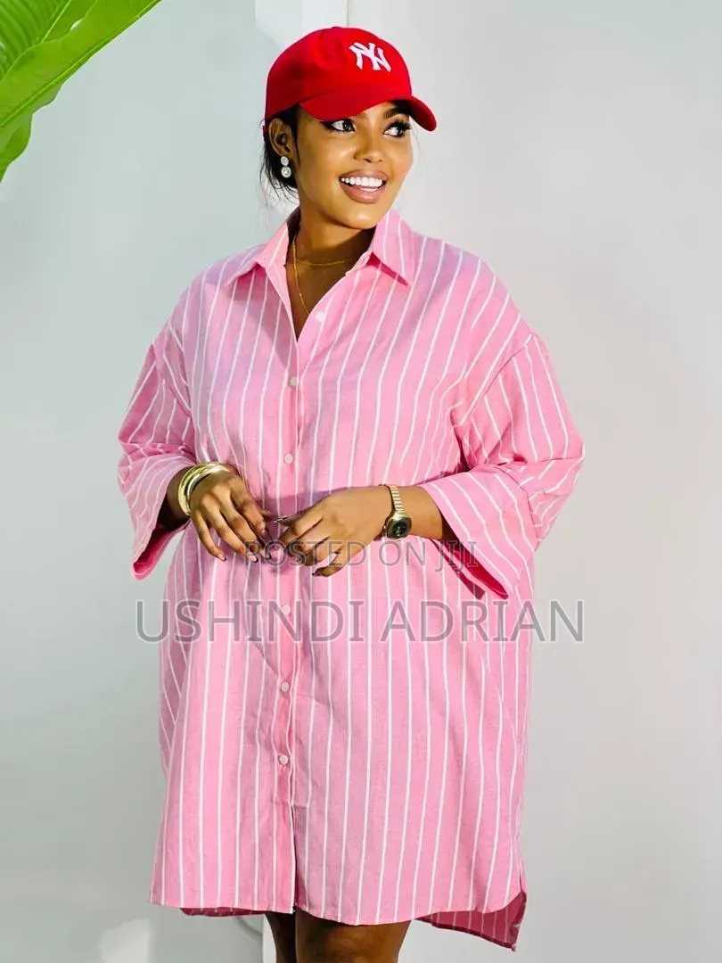 linen Original Shirt Dress