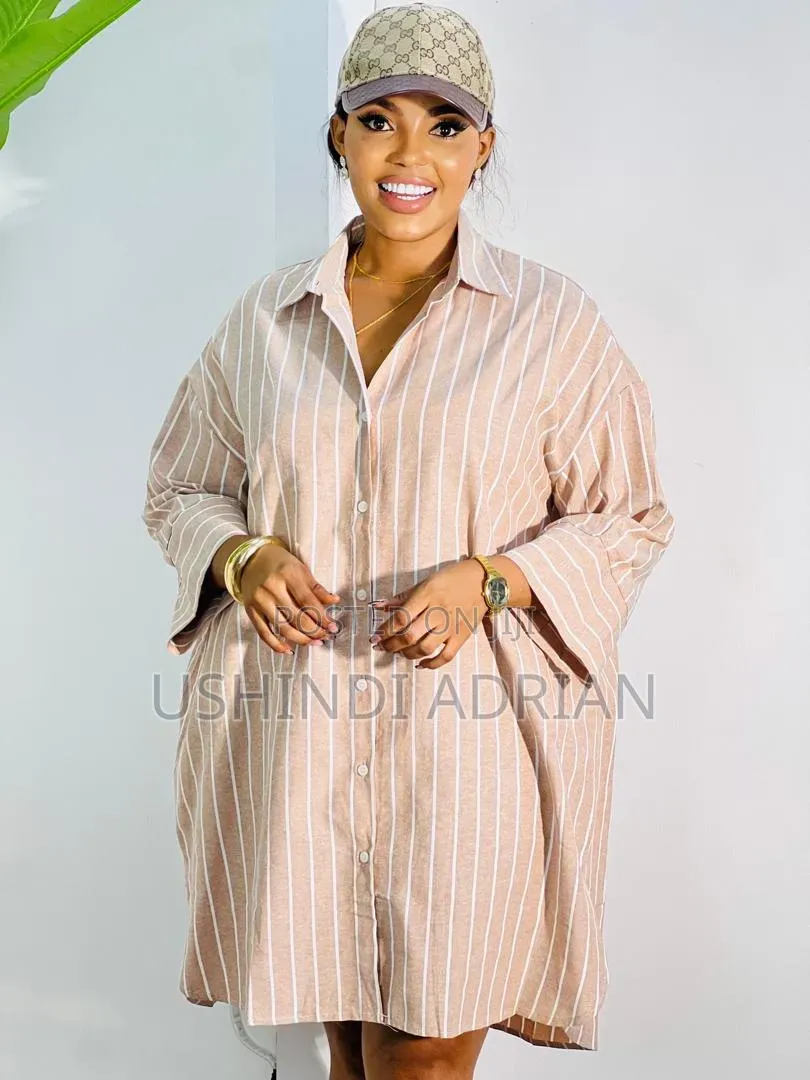 linen Original Shirt Dress