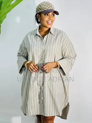 linen Original Shirt Dress