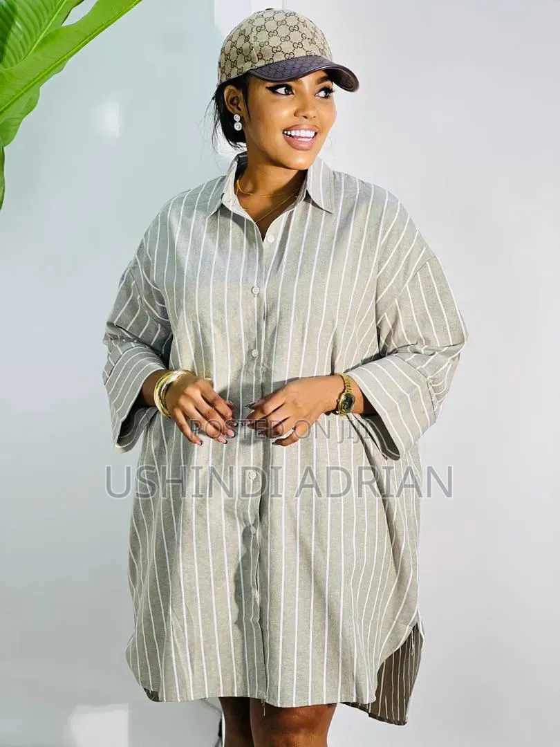 linen Original Shirt Dress