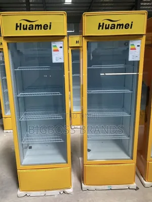 Huamei Showcase Fridge 409 Liters