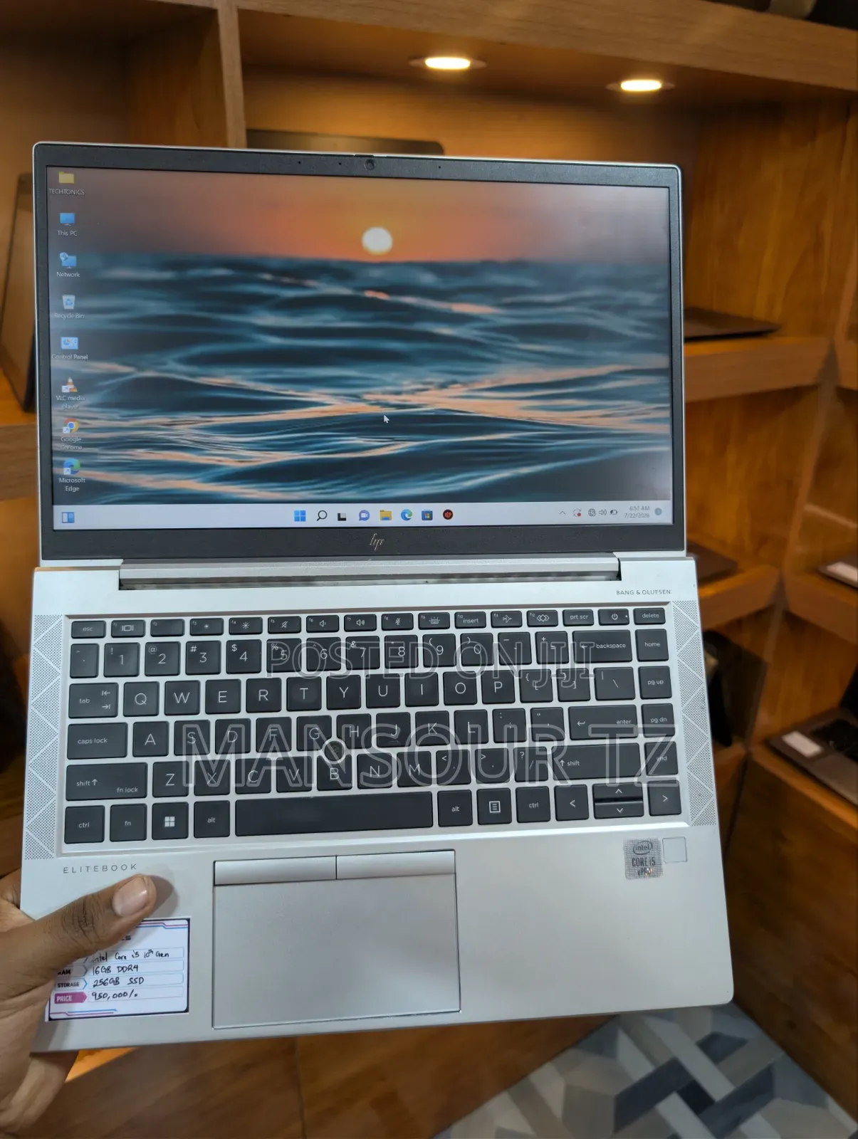 New Laptop HP EliteBook 840 G7 16GB Intel Core i5 SSD 256GB