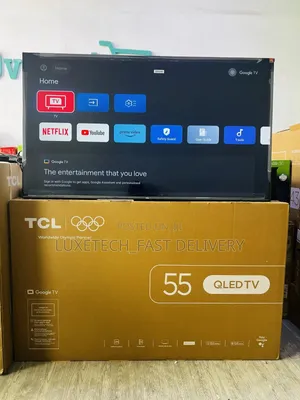 TCL 55-Inch Smart Qled Google TV T6d