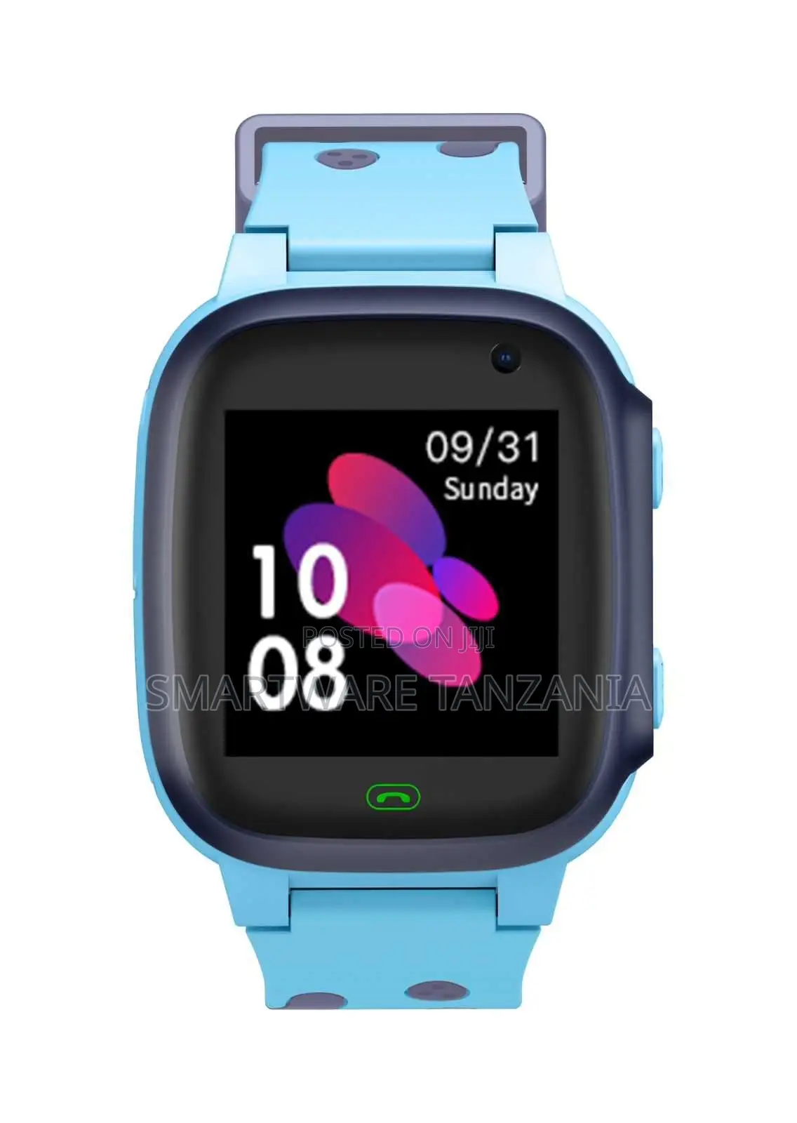 Green Lion Kids Smart Watch, Two-Way Call SOS Alarm 5-Day Battery Life