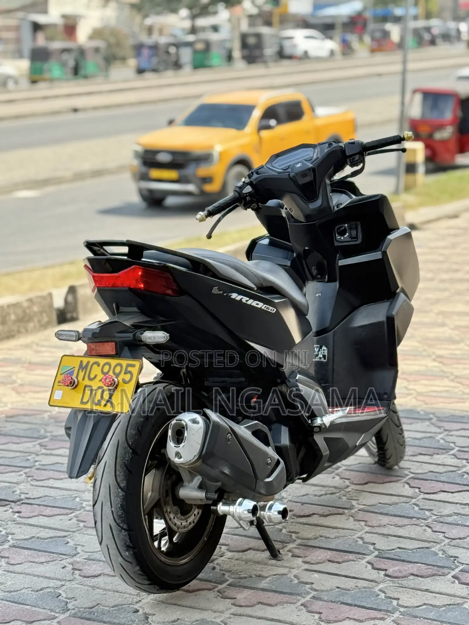 Honda 2020 Black