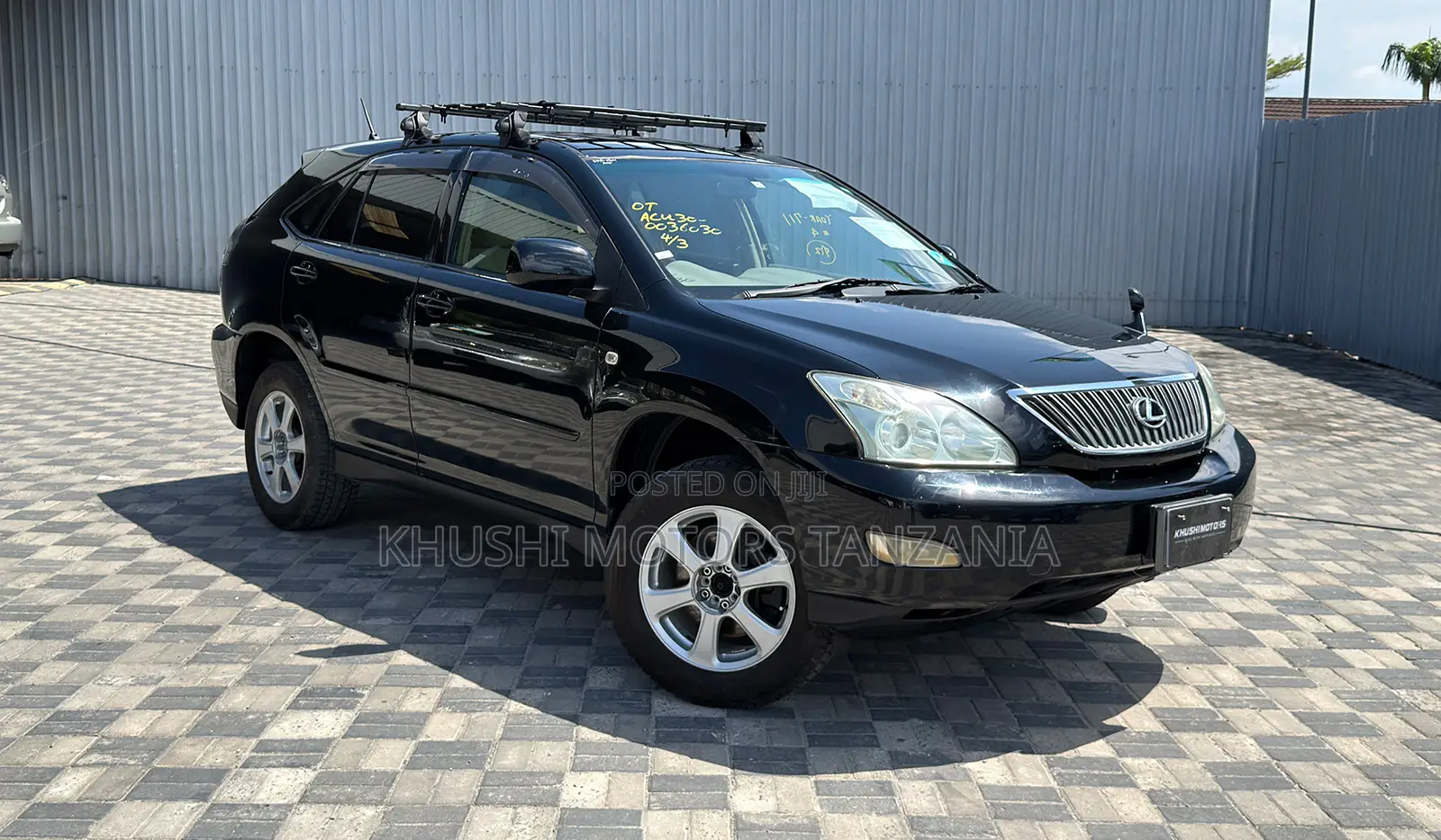 Toyota Harrier 2005 Black