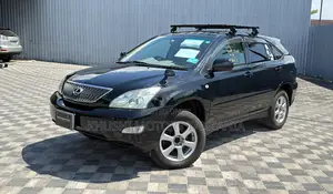 Toyota Harrier 2005 Black