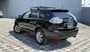 Toyota Harrier 2005 Black