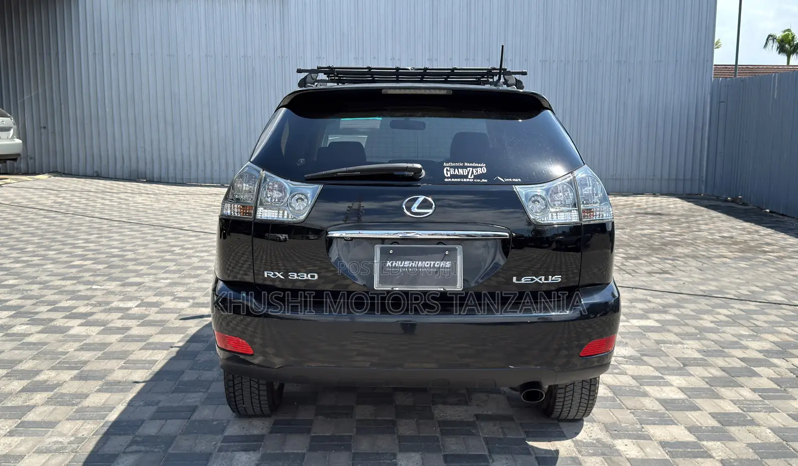 Toyota Harrier 2005 Black