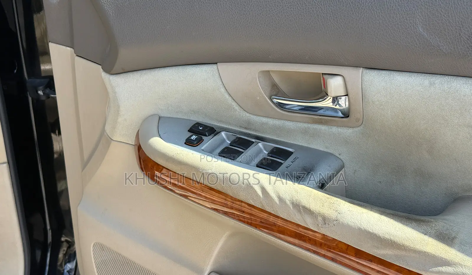 Toyota Harrier 2005 Black