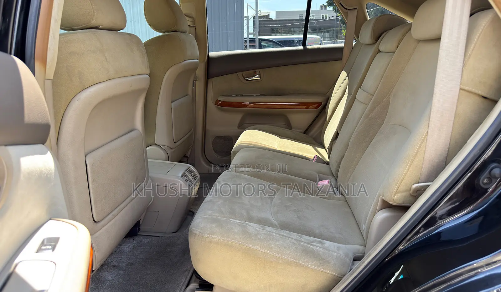 Toyota Harrier 2005 Black