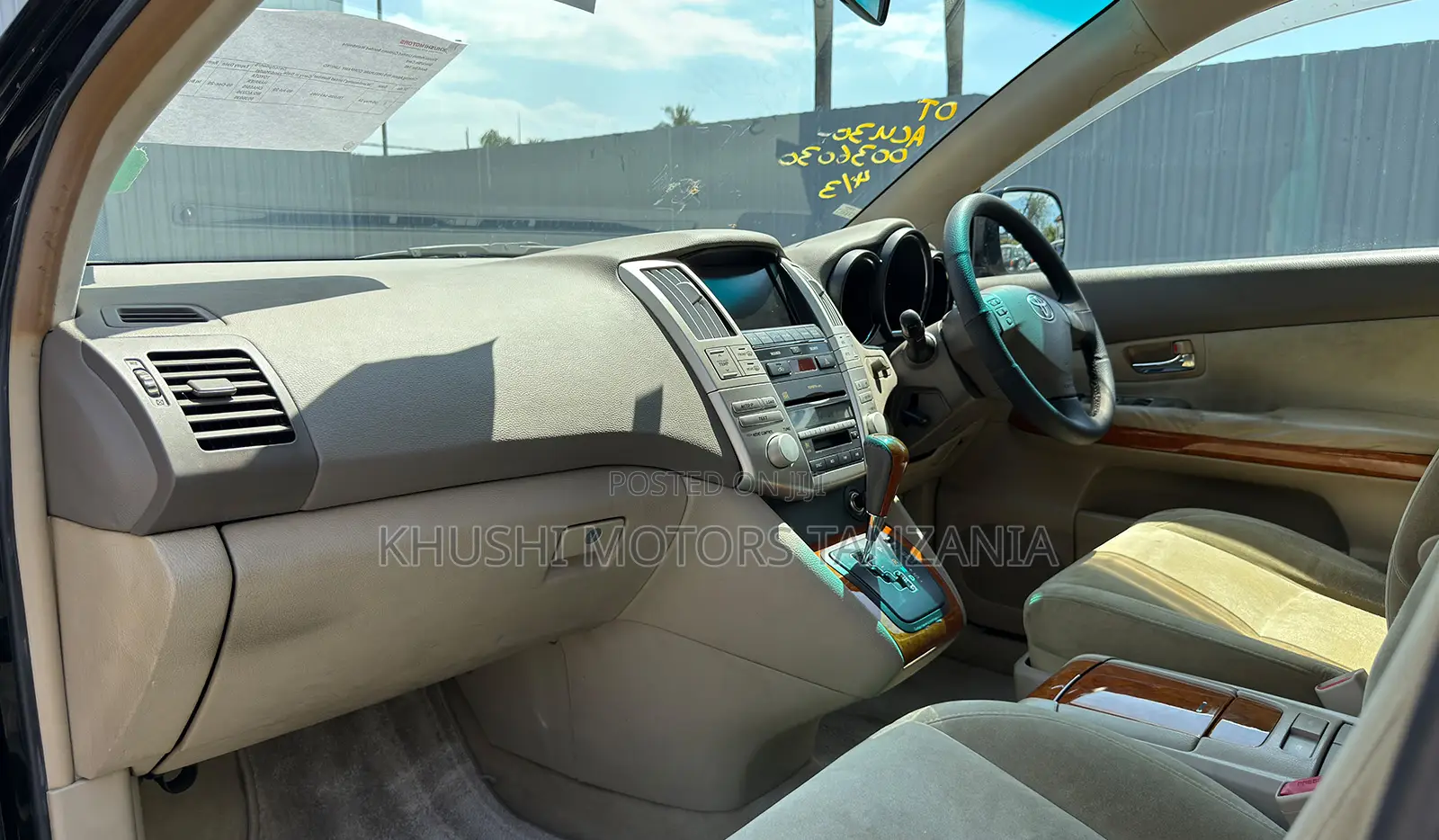 Toyota Harrier 2005 Black