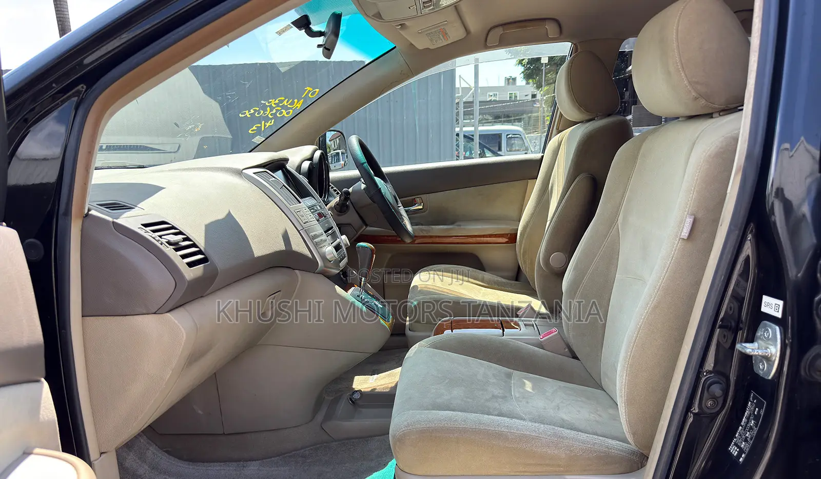 Toyota Harrier 2005 Black