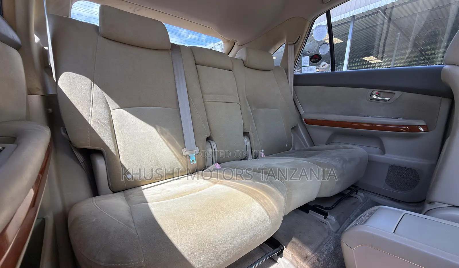 Toyota Harrier 2005 Black