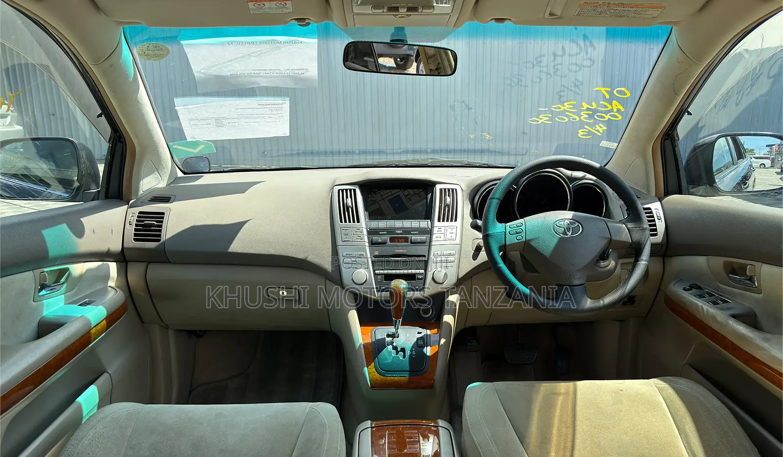 Toyota Harrier 2005 Black