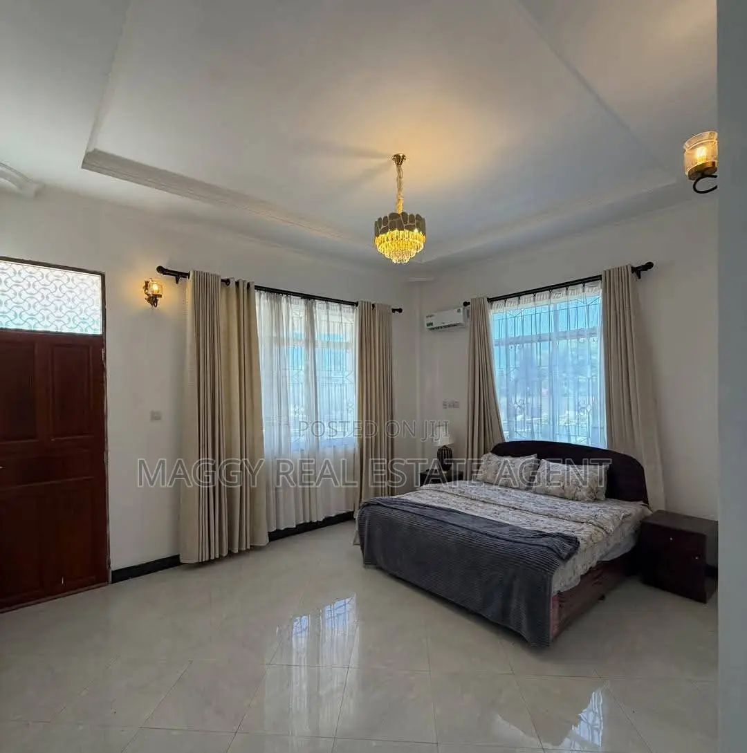 Furnished 4bdrm House in Tegeta Nyuki, Kunduchi for rent