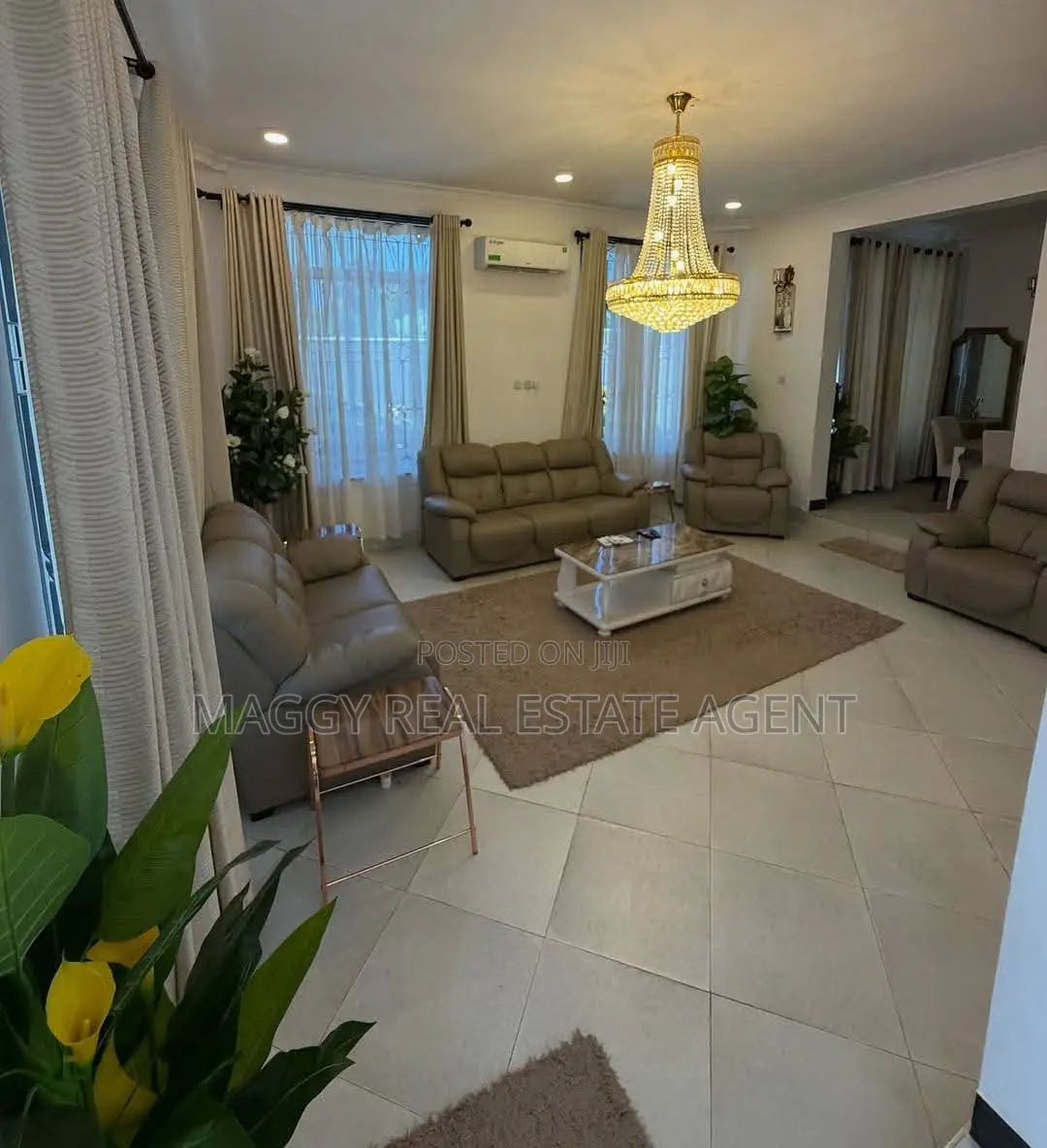Furnished 4bdrm House in Tegeta Nyuki, Kunduchi for rent