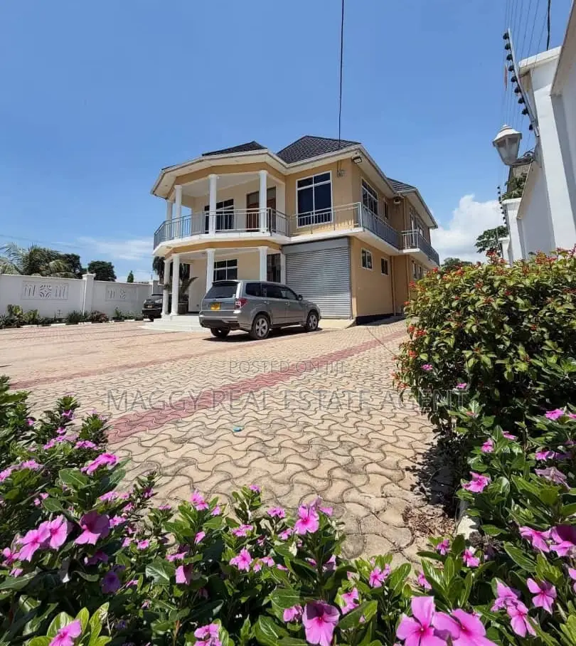 Furnished 4bdrm House in Tegeta Nyuki, Kunduchi for rent