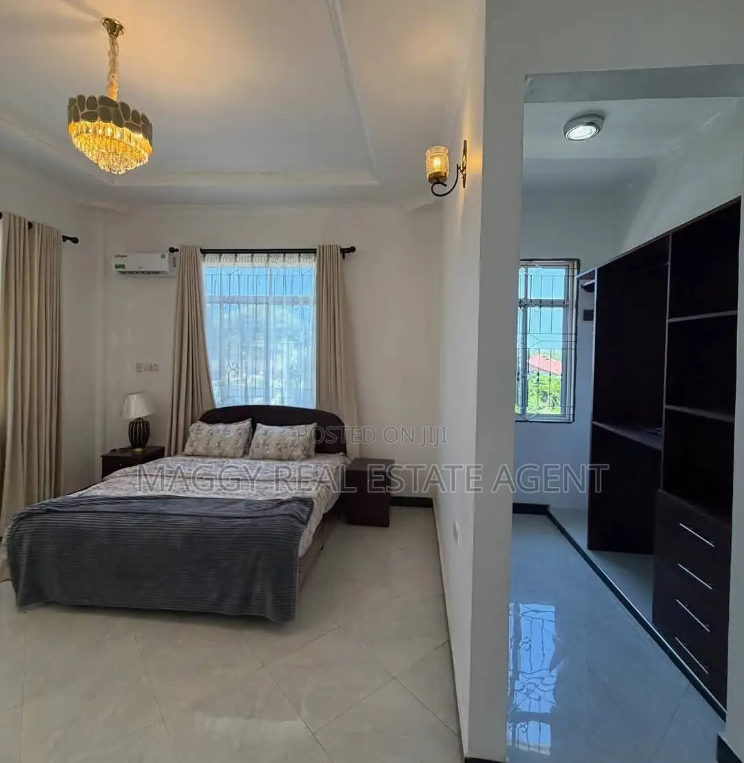 Furnished 4bdrm House in Tegeta Nyuki, Kunduchi for rent