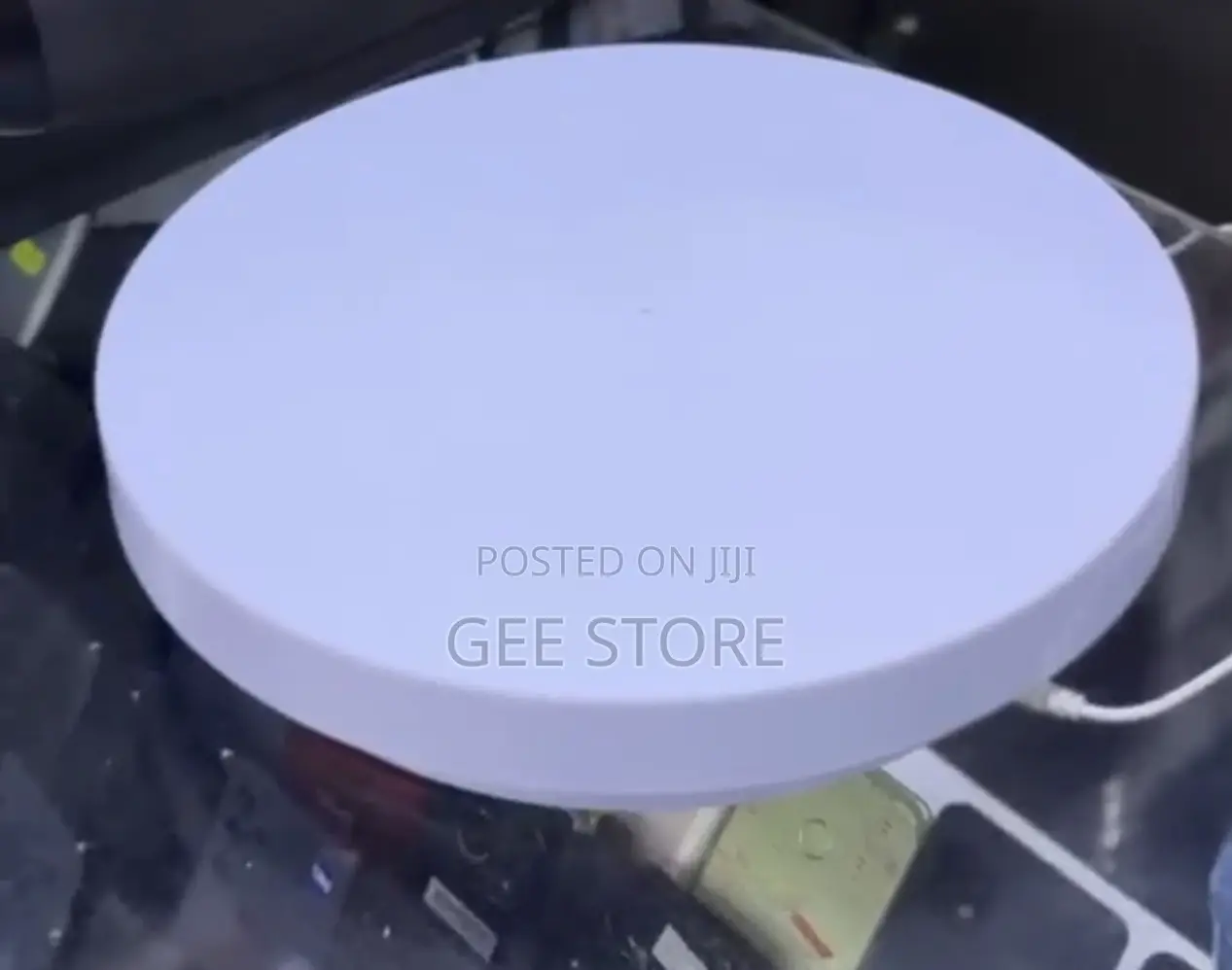 Rotating Display Stand Rechargable 25cm