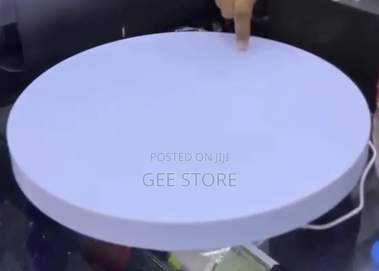Rotating Display Stand Rechargable 35cm