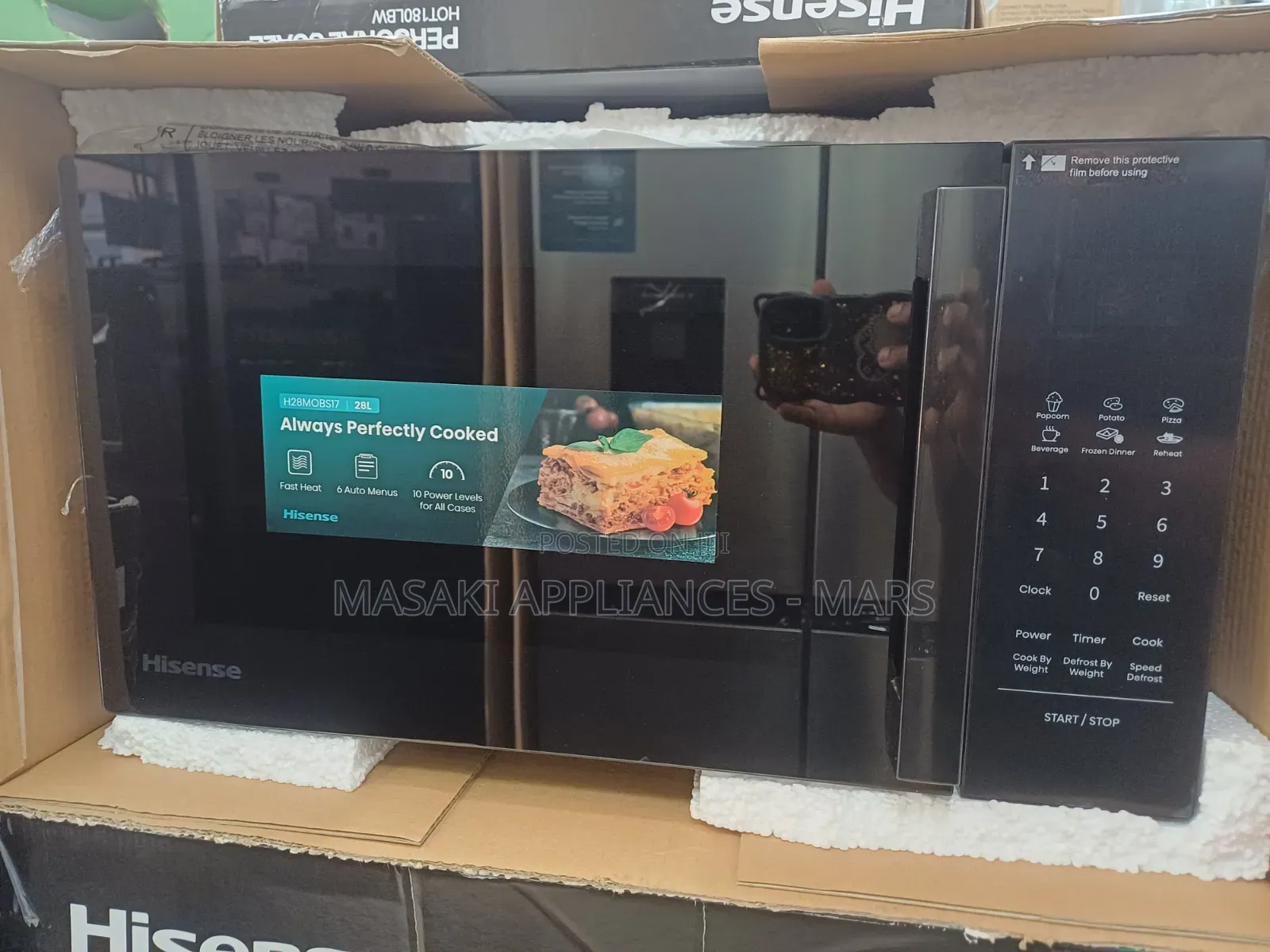 OFFER! Hisense Digital Microwave Oven 28 Litres H28MOMME
