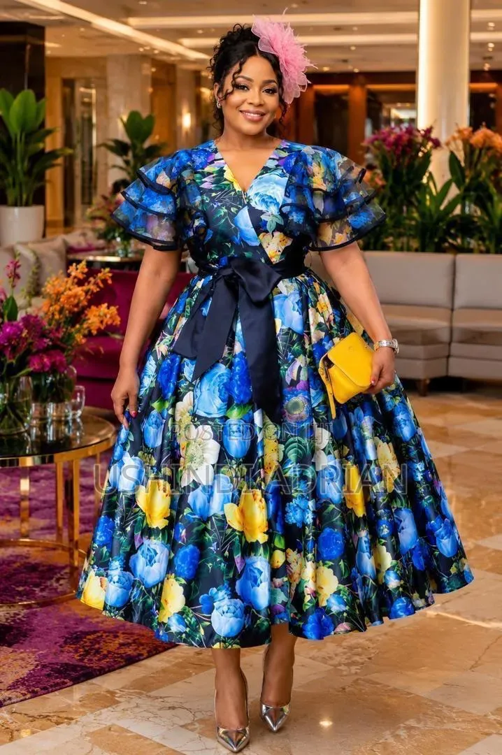 elegant Plus Size Dress