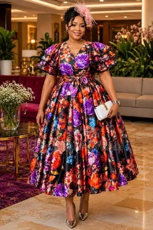 elegant Plus Size Dress
