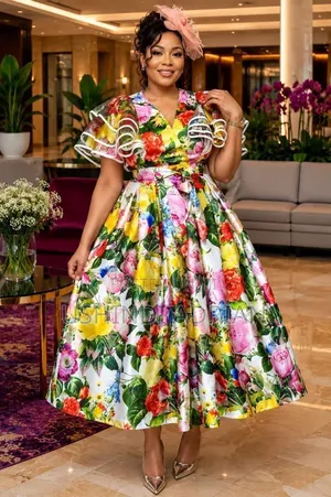 elegant Plus Size Dress
