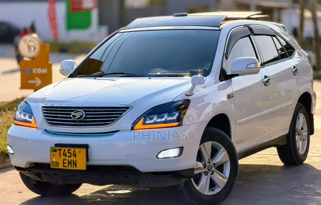 Toyota Harrier 2009 White