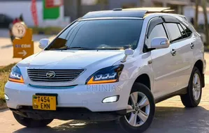 Toyota Harrier 2009 White