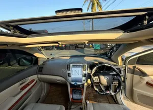 Toyota Harrier 2009 White