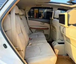 Toyota Harrier 2009 White