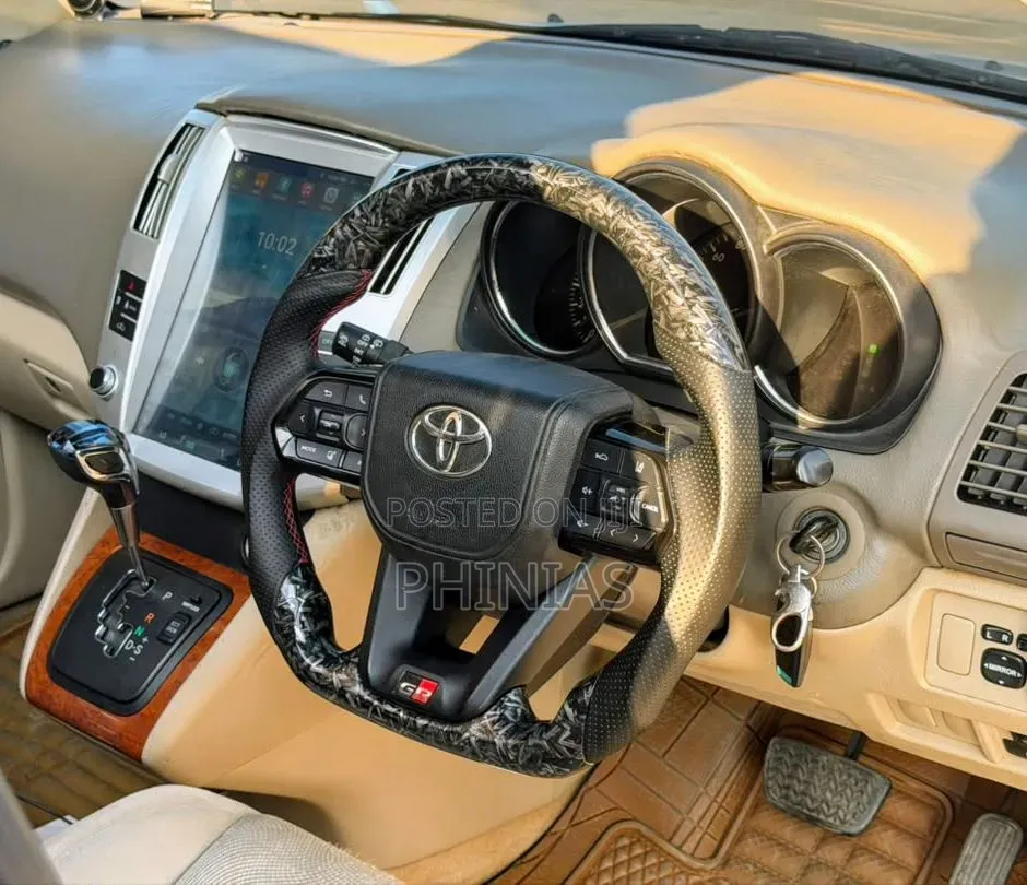 Toyota Harrier 2009 White