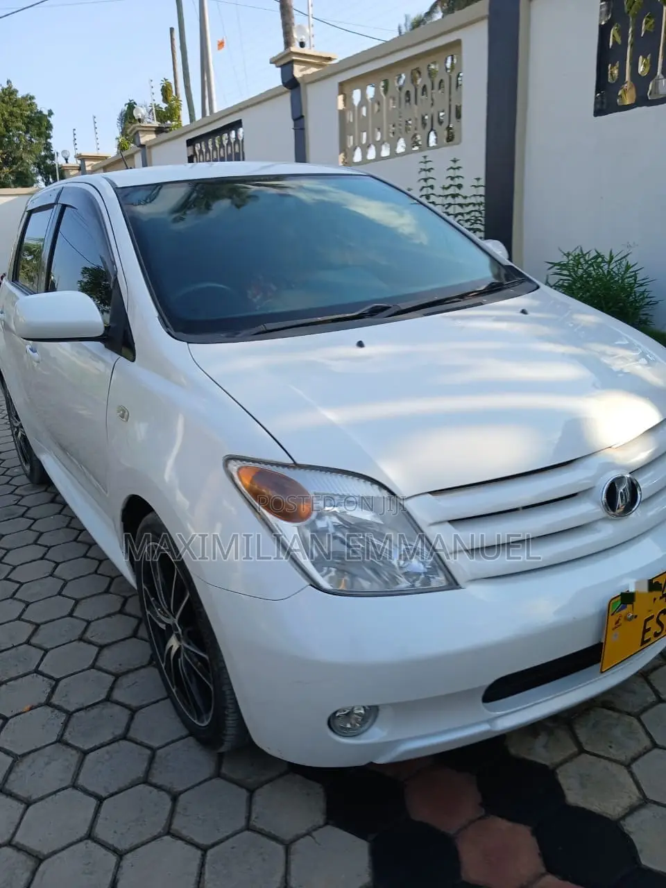 Toyota IST 2006 White
