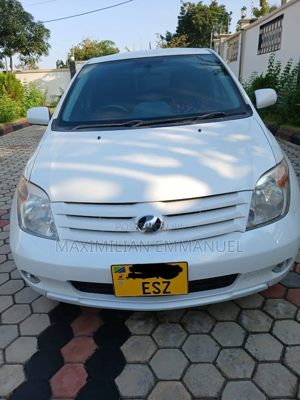 Toyota IST 2006 White