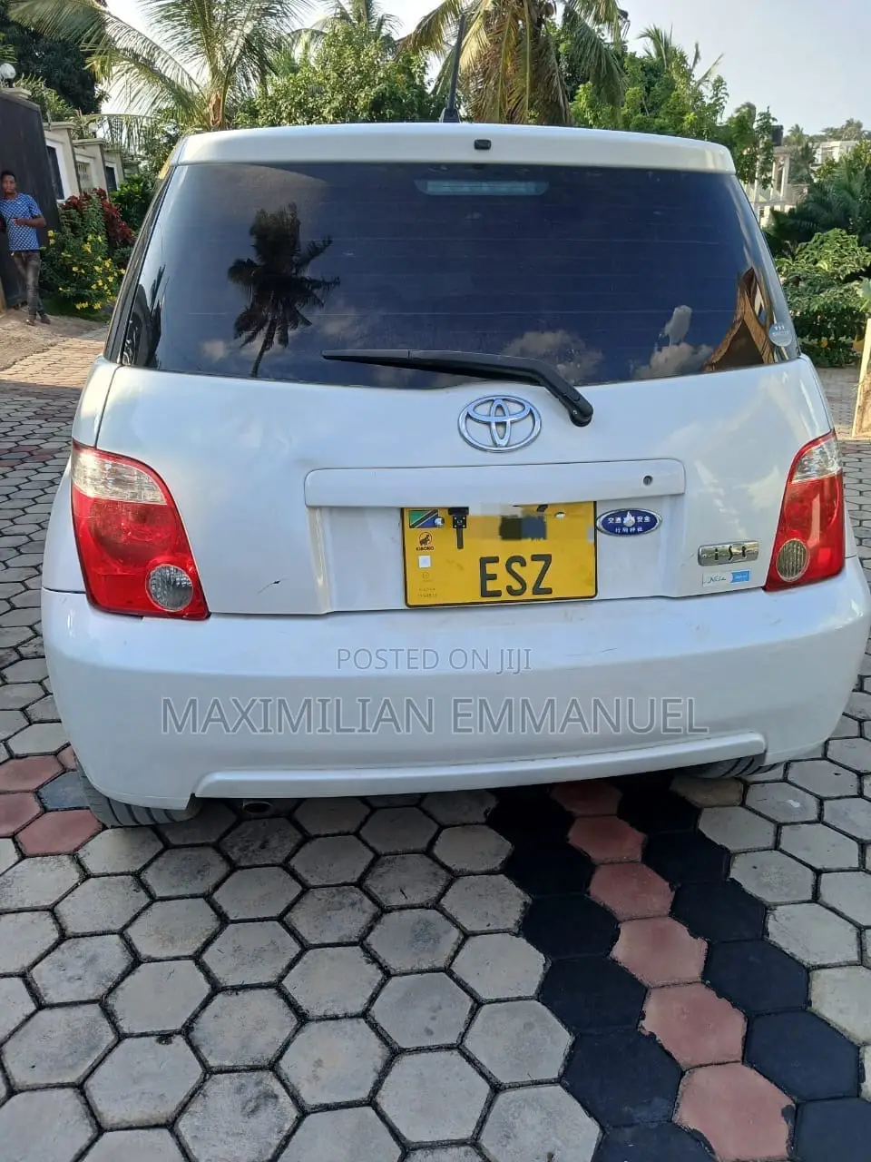 Toyota IST 2006 White